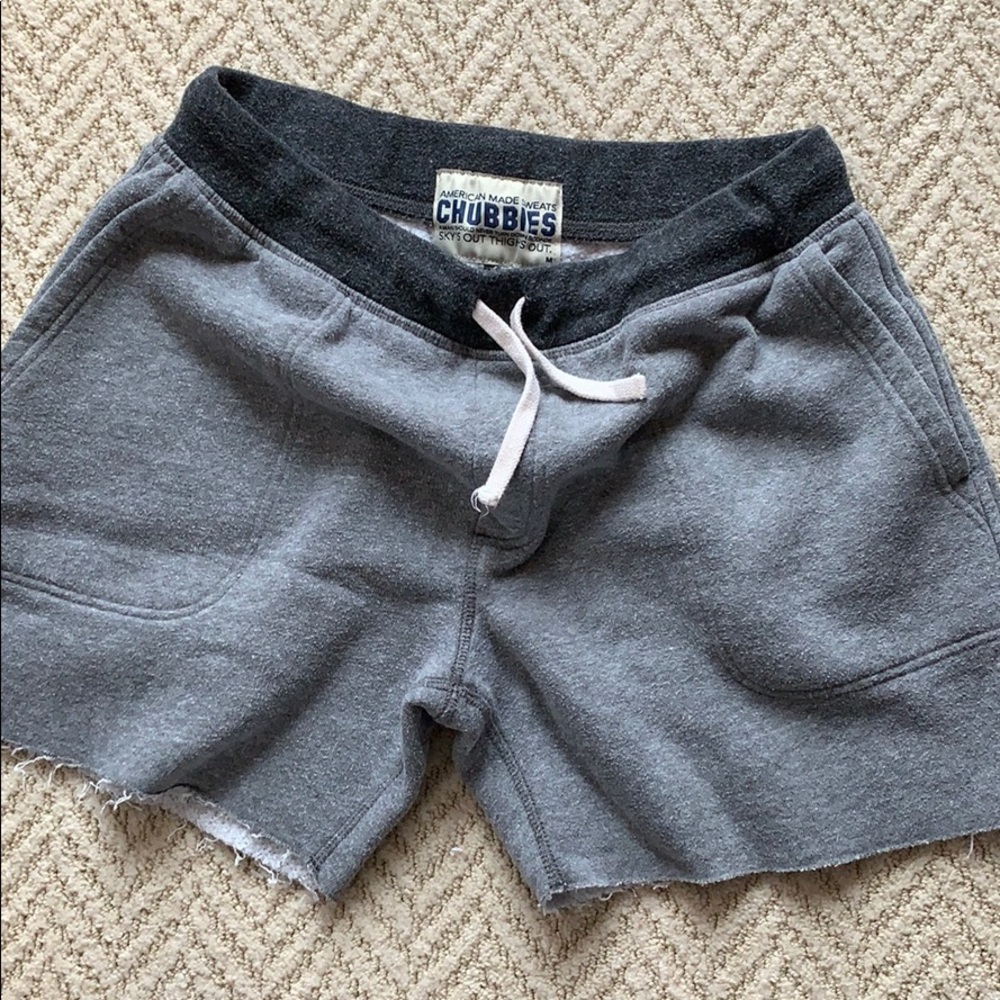 Chubbies sweat shorts